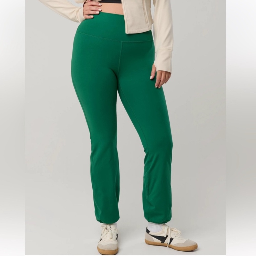 OFFLINE by Aerie HI-RISE Hugger Cinch Green leggings